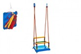 Hojdačka plast 35x34cm modrá nosnosť 40kg v sieťke
