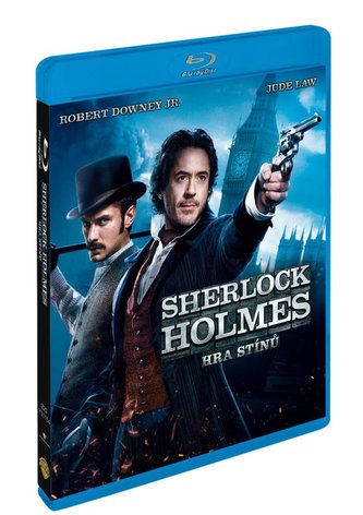 Sherlock Holmes: Hra stínů Blu-ray Sherlock Holmes: Hra stínů Blu-ray