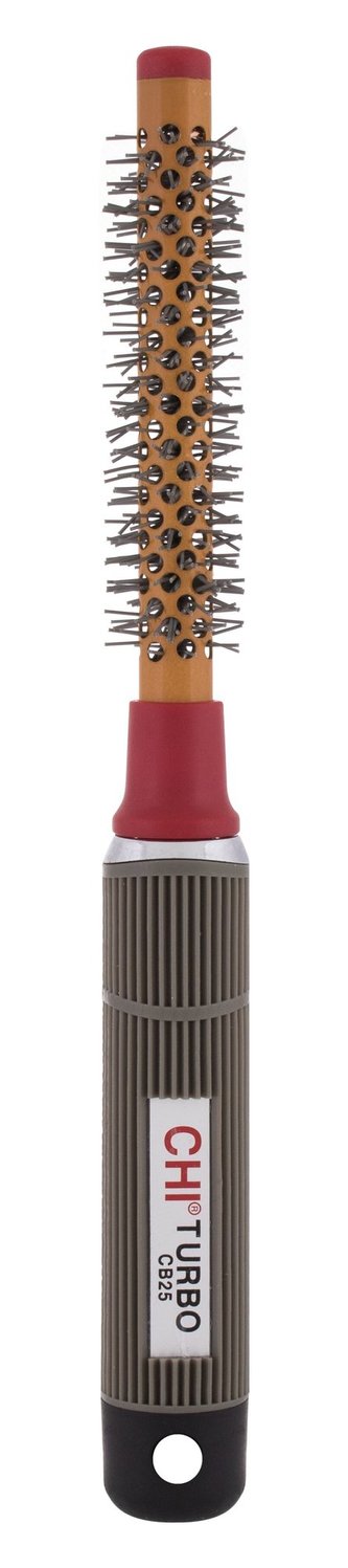 Farouk Systems CHI Turbo Kartáč na vlasy CB25 1 ks Ceramic Round Brush pro ženy Farouk Systems CHI Turbo Kartáč na vlasy CB25 1 ks Ceramic Round Brush pro ženy