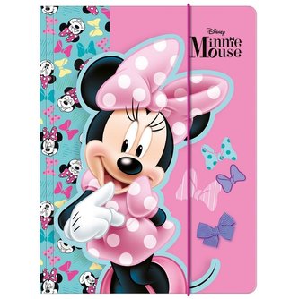 Teczka z gumką A4 Minnie 26 DERFORM