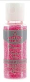 Brokat w słoiczku 20ml tęczowy brzoskwiniowy