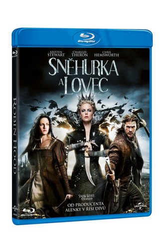 Sněhurka a lovec Blu-ray