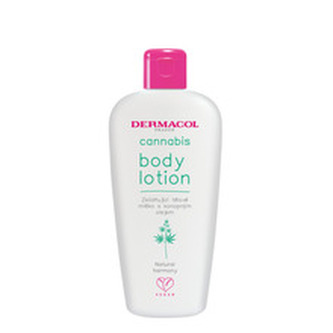 Dermacol Zklidňující tělové mléko s konopným olejem Cannabis (Body Lotion) 200 ml unisex