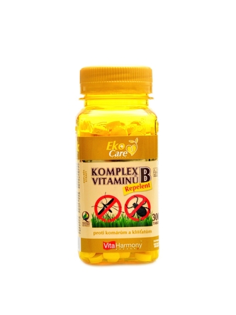 Vita Harmony - Komplex vitamínů B repelent 300tbl dárkové ba