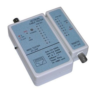 GEMBIRD Eth tester káblov NCT-1 pro RJ45, RG58