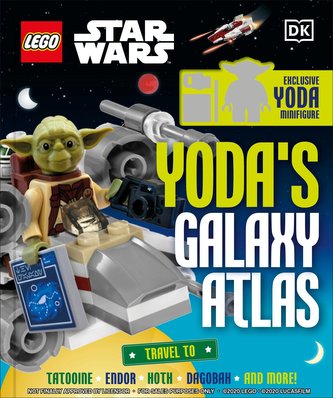 Lego Star Wars Yoda's Galaxy Atlas: With Exclusive Yoda Lego Minifigure