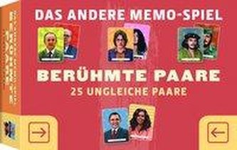 BERÜHMTE PAARE - DAS ANDERE MEMO-SPIEL