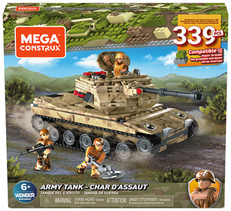 MEGA BLOKS VOJENSKÝ TANK