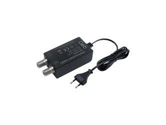 Anténní zdroj 12V/300mA GETI GAS300 s výhybkou