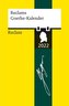 Reclams Goethe-Kalender 2022