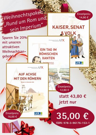 Rund um Rom und sein Imperium