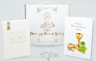 Pakiet: Pamiątka Pierwszej Komunii Świętej
