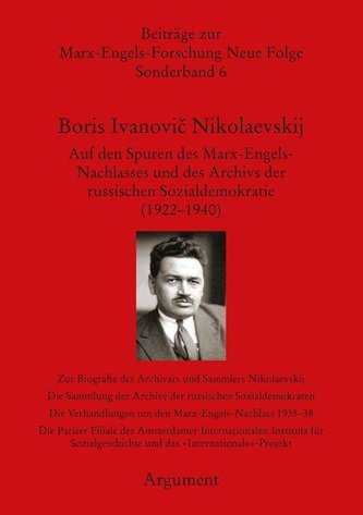 Boris Ivanovic ¿Nikolaevskij
