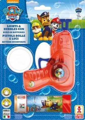 Pištoľ na výrobu bubliny - Paw Patrol