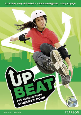 Upbeat Pre-Intermediate Students´ Book & Students´ Multi-ROM Pack
