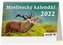 Kalendář stolní 2022 - Myslivecký kalendář