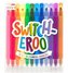 Flamastry zmieniające kolor Switch-Eroo 12 sztuk