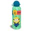 Bidon Aluminiowy, Minionki, Zielony, 500 ml