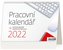 Kalendář stolní 2022 - Pracovní kalendář