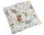 Sedák EMA prošívaný - květinová pohlednice - 40x40 cm, prošívaný