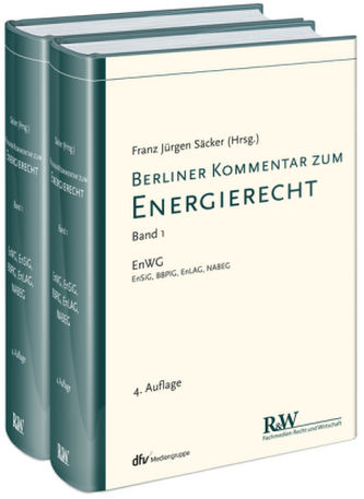 Berliner Kommentar zum Energierecht (EnergieR), 2 Tl.-Bde.. Bd.1