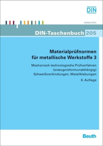 Mechanisch-technologische Prüfverfahren (erzeugnisformabhängig), Schweißverbindungen, Metallklebungen