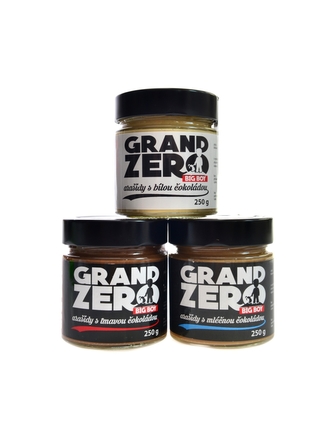 BigBoy - Grand zero 250g 2+1 zdarma