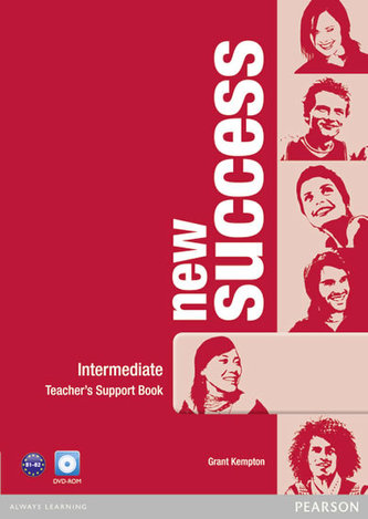 New Success Intermediate Teacher´s Book & DVD-ROM Pack