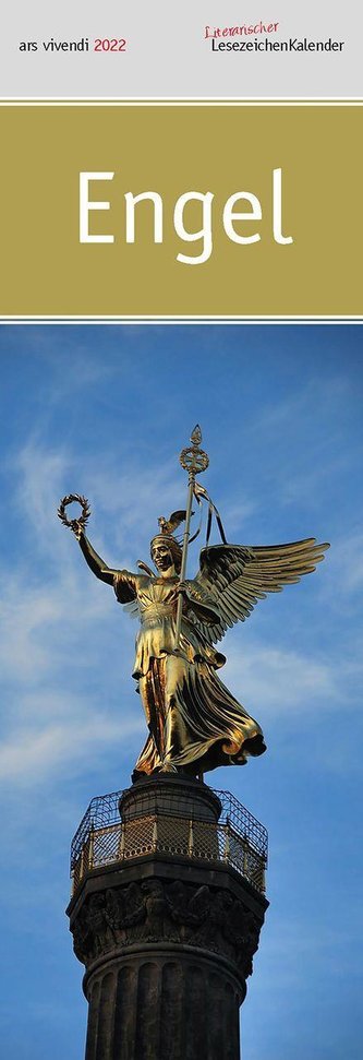 Lesezeichenkalender Engel 2022
