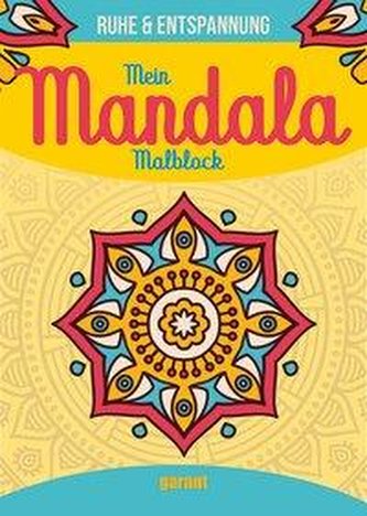 Mein Mandala Malblock - Malfreude für Kinder