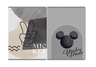 Zeszyt A5/60K linia Mickey (5szt)