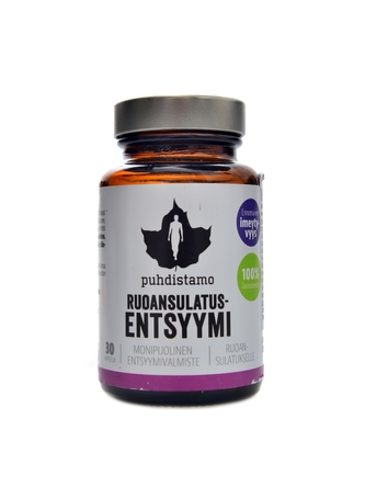 Puhdistamo - Digestive Enzymes 30 kapsúl