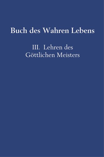 Buch des Wahren Lebens