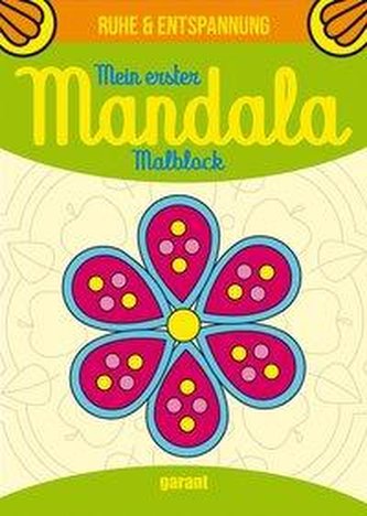 Mein erster Mandala Malblock - Malfreude für Kinder