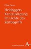 Heidegger im Ausgang Kants?