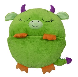 Happy Nappers Spacáčik Zaspávačik Zelený dráčik Duncan