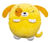 Happy Nappers Spacáček Usínáček Žlutý pejsek Dusty