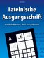 Lateinische Ausgangsschrift - Handschrift lernen, üben und verbessern
