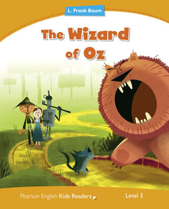 Wizard of Oz Level 3 (Pearson English Kids Readers)