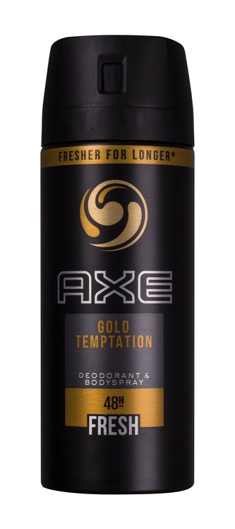 Axe Gold Temptation Deodorant 150 ml pro muže