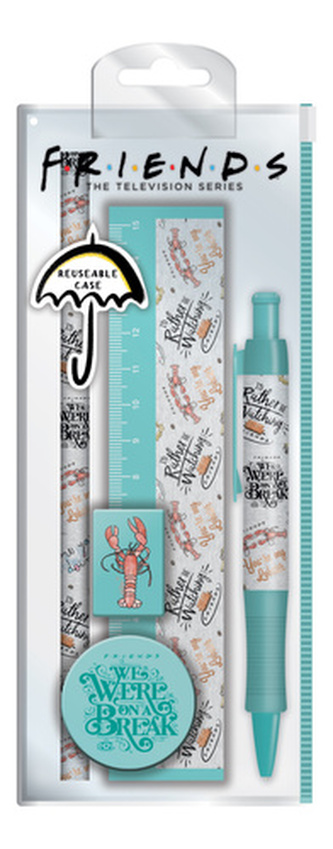 Školský set Priatelia