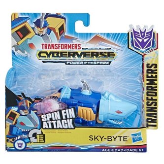 Transformers Cyberverse 1-Step Sky-byte