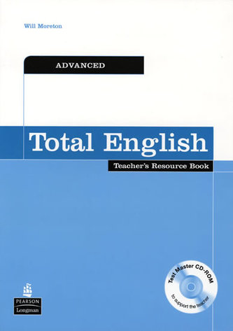 Total English Advanced Teacher´s Resource Book w/ Test Master CD-ROM Pack