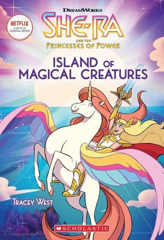 Island of Magical Creatures (She-Ra Chapter Book #2), Volume 2