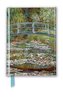 Claude Monet: Bridge Over a Pond of Water-Lilies (Foiled Pocket Journal)