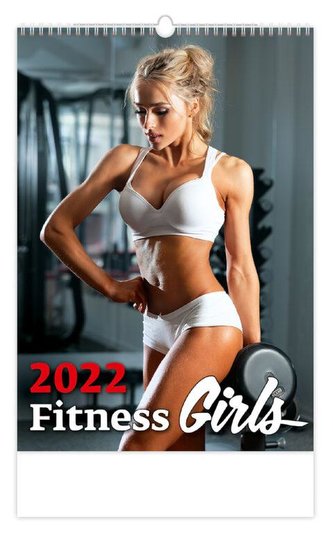 Kalendář nástěnný 2022 - Fitness Girls