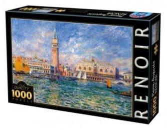 Puzzle 1000 Renoir, Pałac w Wenecji