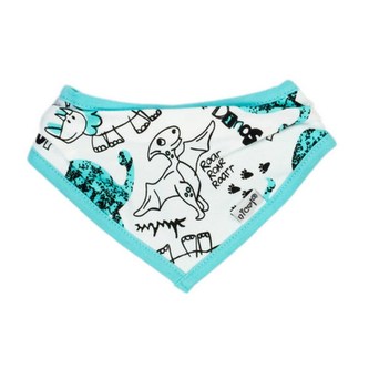 Kojenecký bavlněný šátek na krk Nicol Dinosaur - velikost Univerzální