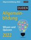 Duden Allgemeinbildung 2022