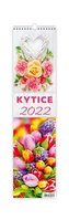 Kalendář nástěnný 2022 - Kytice